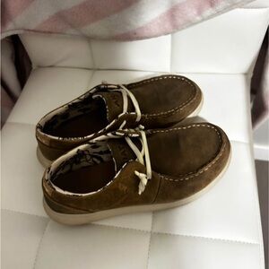 Ariat Brown Leather Women's Loafers